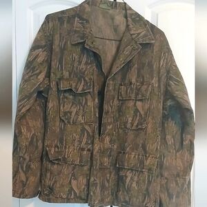 Vintage Rothco camo jacket, unisex, large, pre-owned